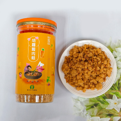 飛天豬胡蘿蔔肉鬆